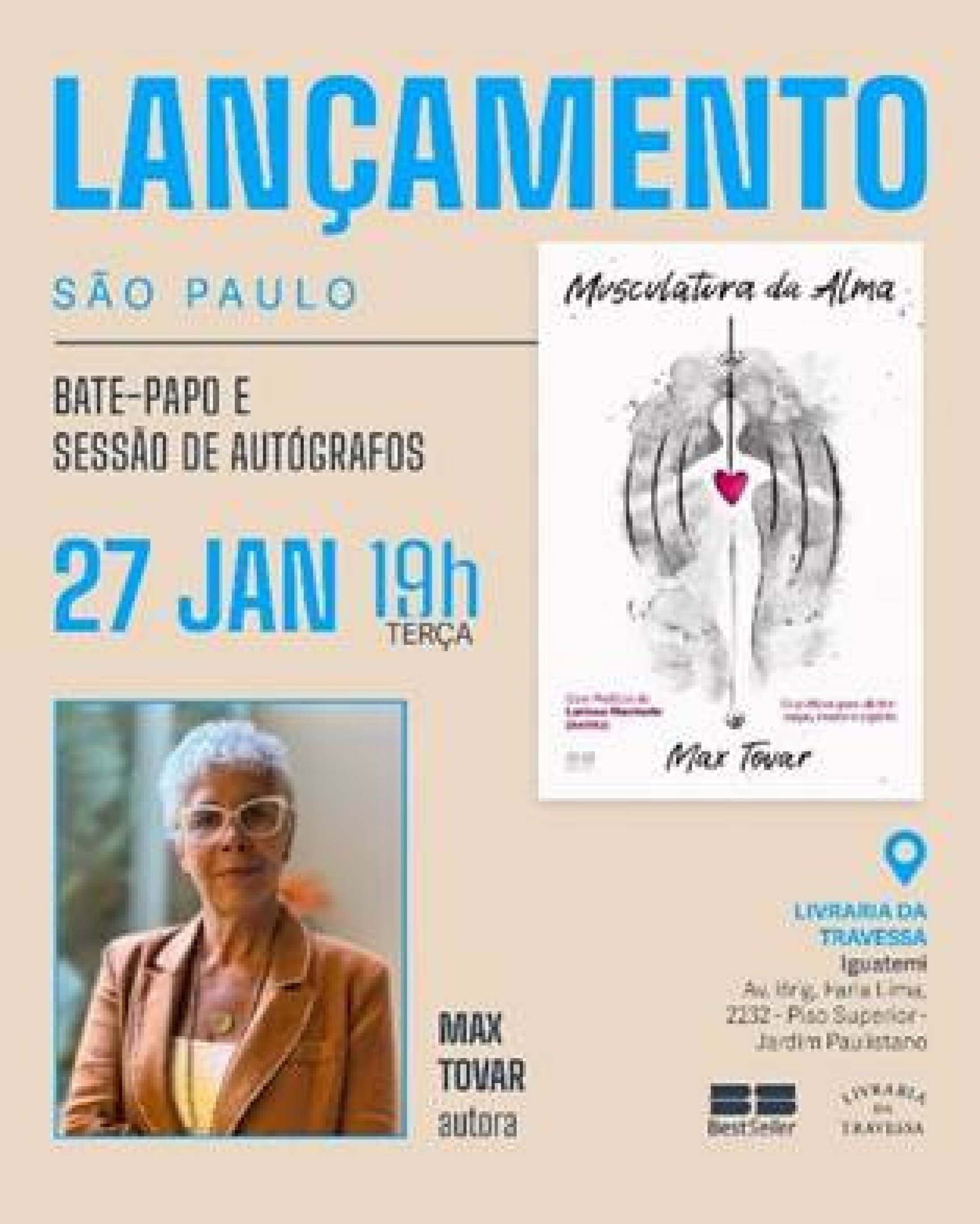 Com meditações gravadas por Anitta, xamã Max Tovar lança primeiro livro