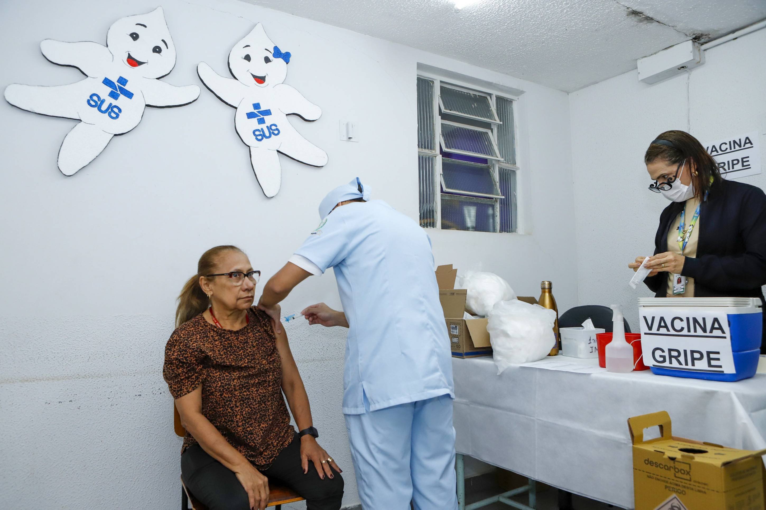 Influenza: alta de 146% nos casos leva à convocação da população para vacinação