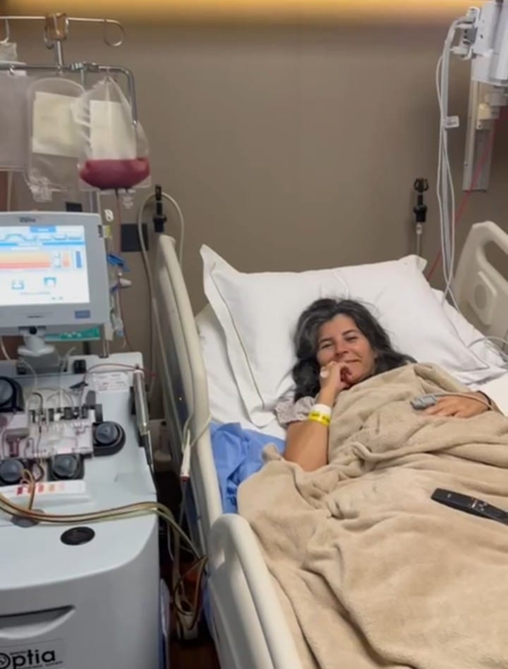 Sarah Nascimento esperou por 9 anos at&eacute; ser chamada para realizar a doa&ccedil;&atilde;o de medula. 