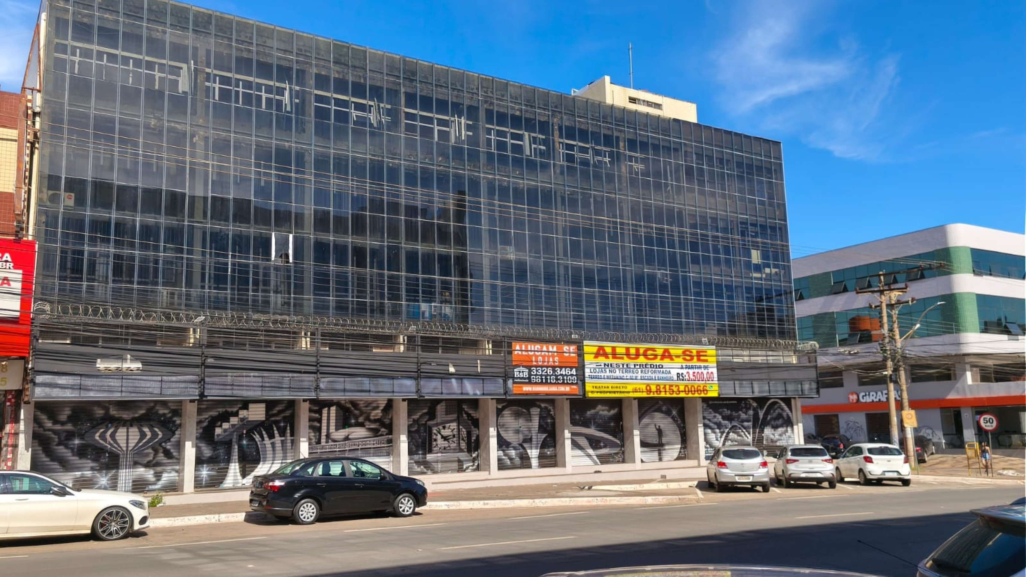 Lojistas tentam resgatar comércio de Taguatinga