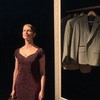 Juliana Zancanaro 
vive um personagem 
que reflete sobre o silêncio -  (crédito: Divulgação)