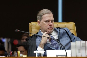 Parlamentares questionaram a viagem do ministro Dias Toffoli ao Peru, em novembro passado, com um dos advogados do caso Master - (crédito: Rosinei Coutinho/STF) Parlamentares questionaram a viagem do ministro Dias Toffoli ao Peru, em novembro passado, com um dos advogados do caso Master - (crédito: Rosinei Coutinho/STF)