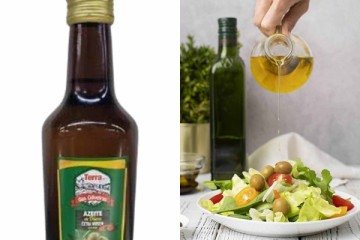 Anvisa proíbe a venda de azeite da marca Terra das Oliveiras - (crédito: Reprodução) Anvisa proíbe a venda de azeite da marca Terra das Oliveiras - (crédito: Reprodução)