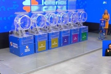 Confira o resultado das loterias desta quinta - (crédito: Reprodução/YoutubeCaixa) Confira o resultado das loterias desta quinta - (crédito: Reprodução/YoutubeCaixa)