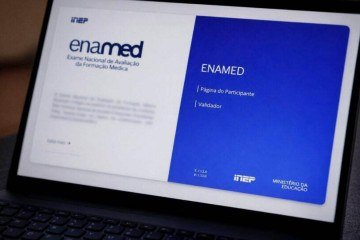 CFM defende a aplicação do Enamed, mas o considera pouco profundo para avaliar a formação em medicina - (crédito: Reprodução/Enamed) CFM defende a aplicação do Enamed, mas o considera pouco profundo para avaliar a formação em medicina - (crédito: Reprodução/Enamed)
