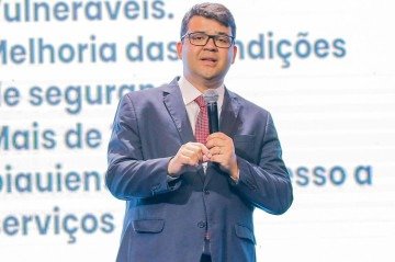 Secretário de Segurança Pública do Piauí é nomeado para cargo no Ministério da Justiça - (crédito: Divulgação / Governo do Piauí) Secretário de Segurança Pública do Piauí é nomeado para cargo no Ministério da Justiça - (crédito: Divulgação / Governo do Piauí)