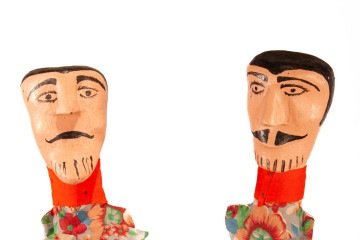  Jo..o Bondade da Silva e Jo..o Redondo de Albuquerque, acervo MFEC (82.1.2;19)
     -  (crédito:  Francisco Moreira da Costa - ace)