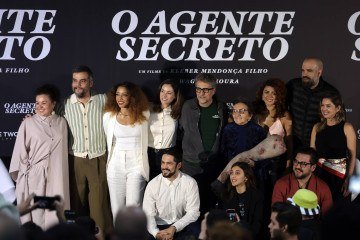 Elenco de O agente secreto: 4 indicações ao Oscar - (crédito: Paulo Pinto/Agência Brasil) Elenco de O agente secreto: 4 indicações ao Oscar - (crédito: Paulo Pinto/Agência Brasil)