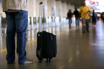 Resultado foi impulsionado principalmente pelo aumento das passagens aéreas, que subiram 11,05% -  (crédito: Marcelo Camargo/Agência Brasil)