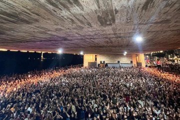 Ato público liderado por jovens leva fé, música e ação social ao Porto do Recife - (crédito: Divulgação) Ato público liderado por jovens leva fé, música e ação social ao Porto do Recife - (crédito: Divulgação)