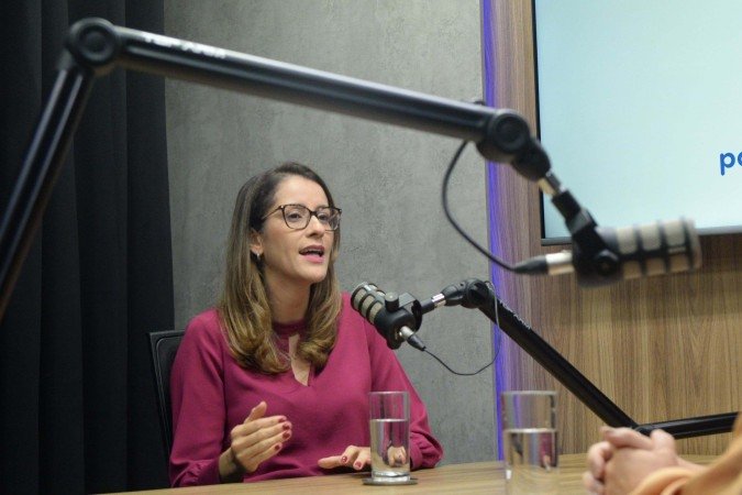  22.01.2026 Guilherme Felix CB/DA Press. PodEnvelhecer. Randara Rios, geriatra, sibele negromonte e carmen souza 