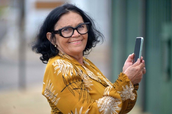 Segundo Lucinete, o aparelho funciona como principal meio de acesso &agrave; informa&ccedil;&atilde;o, cursos e atividades culturais