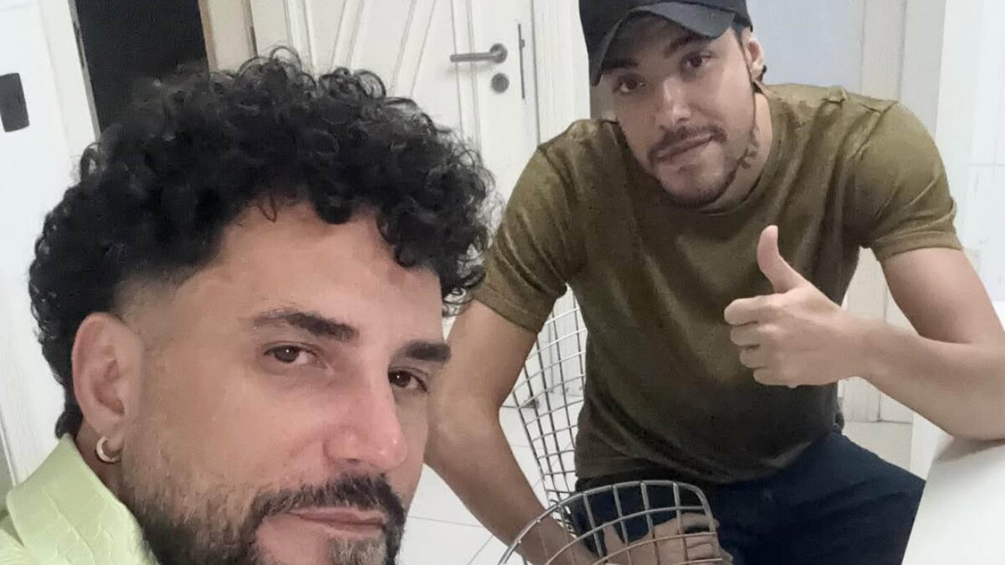 Filho de Latino é internado em clínica de reabilitação e cantor desabafa - (crédito: Observatorio dos Famosos) Filho de Latino é internado em clínica de reabilitação e cantor desabafa - (crédito: Observatorio dos Famosos)