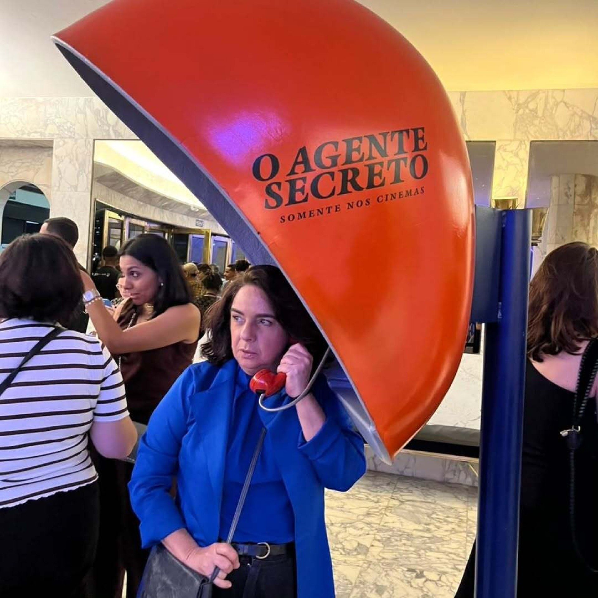 Mariza Moreira, ex-bbb, est&aacute; no elenco de O agente secreto, filme indicado em quatro categorias no Oscar de 2026