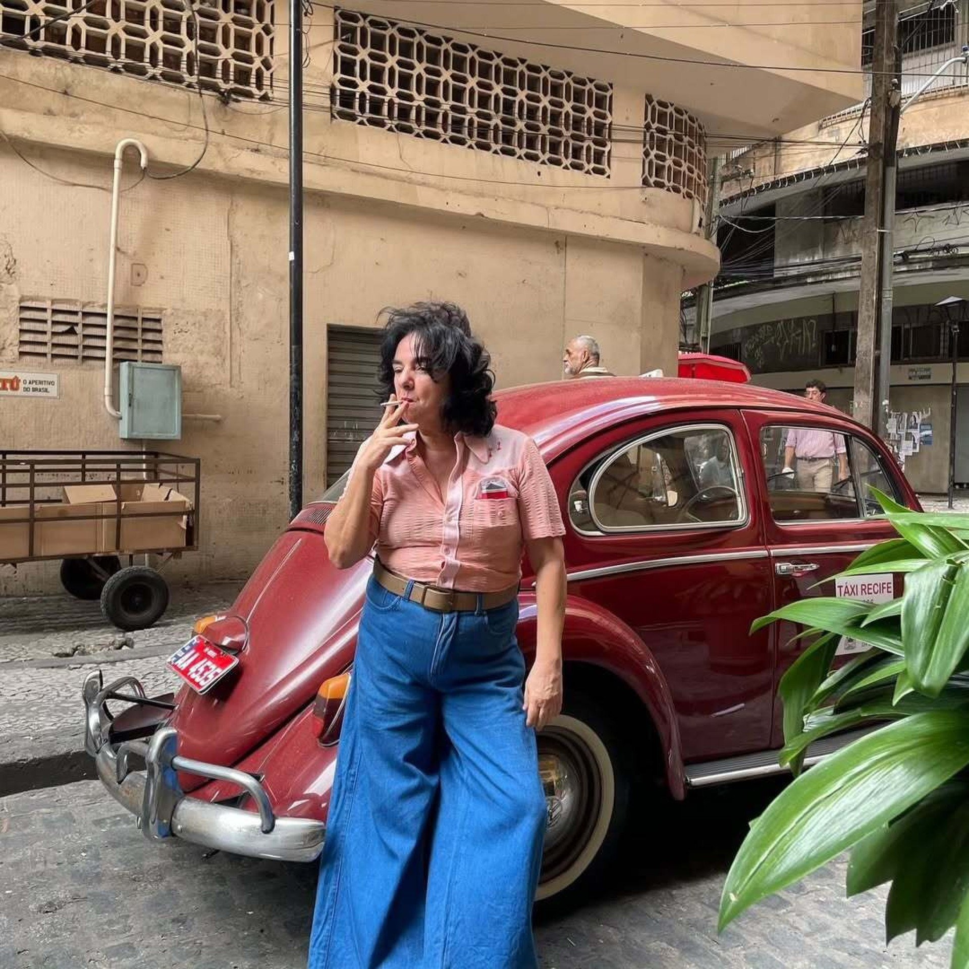 Mariza Moreira, ex-bbb, est&aacute; no elenco de O agente secreto, filme indicado em quatro categorias no Oscar de 2026