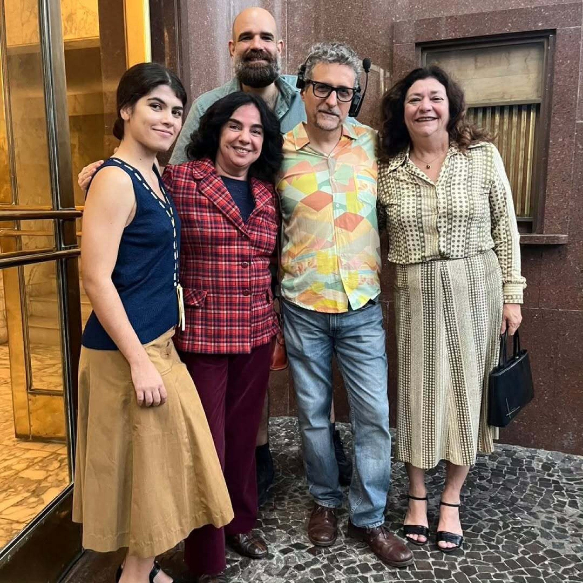 Mariza Moreira, ex-bbb, est&aacute; no elenco de O agente secreto, filme indicado em quatro categorias no Oscar de 2026