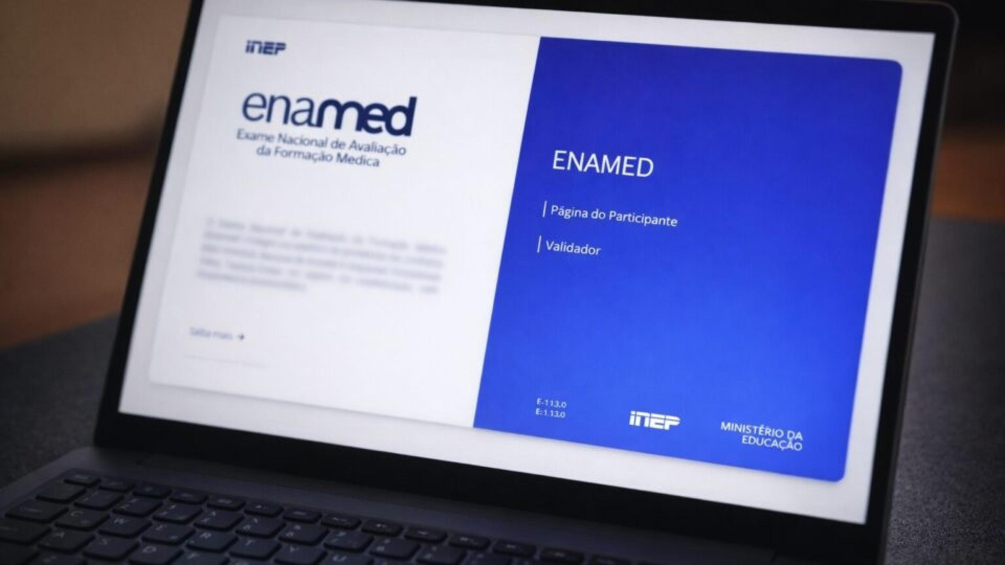 Um grupo de 42 faculdades que não tiveram bom desempenho no Enamed será acompanhado de perto pelo MEC e, por ora, não será punido -  (crédito: Reprodução)