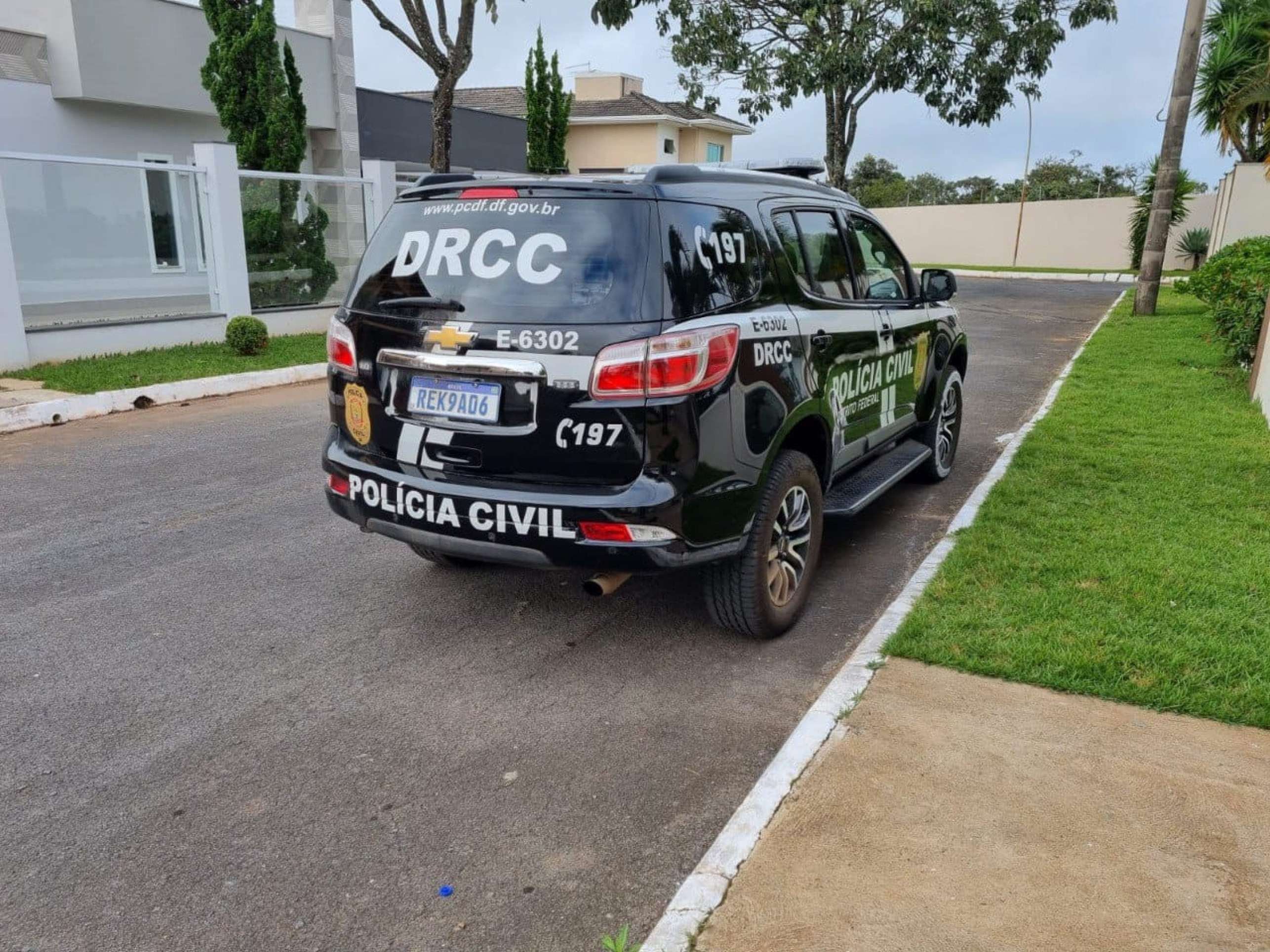 Opera&ccedil;&atilde;o foi conduzida pela DRCC