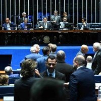 O ano legislativo no Congresso Nacional começa oficialmente no dia 2 de fevereiro  -  (crédito:  Jefferson Rudy/Ag&ecirc;ncia Senado)