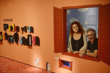 23/01/2026 - Ed Alves/CB/DA Press. Cultura - Entrevista com Palavra Cantada - Criadores Paulo e Sandra - Sesi Lab. - (crédito: Ed Alves/CB/DA Press) 23/01/2026 - Ed Alves/CB/DA Press. Cultura - Entrevista com Palavra Cantada - Criadores Paulo e Sandra - Sesi Lab. - (crédito: Ed Alves/CB/DA Press)