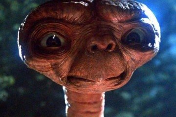 Cine Brasília exibe o clássico de ficção científica; E.T O Extraterrestre
 -  (crédito: Divulgação)