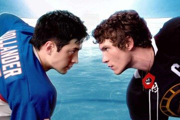 Sucesso de Heated Rivalry, da HBO Max, provoca alta histórica no interesse de mulheres por vídeos adultos ligados ao hóquei no gelo -  (crédito: Divulgação / HBO Max)