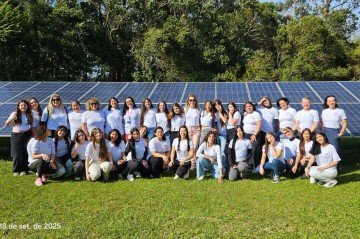 O Energizando a Equidade é um projeto que une ciência, educação e justiça social para transformar o setor de energia renovável no Brasil. A iniciativa atua diretamente em escolas públicas do Rio Grande do Sul e Santa Catarina. -  (crédito: Divulgação)