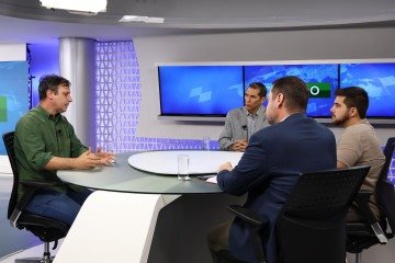 O CB.Agro desta sexta discutiu a importância da produção da cachaça no Distrito Federal -  (crédito:  Bruna Gaston CB/DA Press)