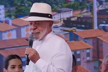 Lula participa de evento em Maceió nesta sexta-feira (23/1) - (crédito: Reprodução/ CanalGov) Lula participa de evento em Maceió nesta sexta-feira (23/1) - (crédito: Reprodução/ CanalGov)