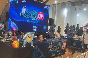 O público terá acesso a oficinas, palestras e exposições desenvolvidas por estudantes que atuam nesses segmentos tecnológicos - (crédito: Divulgação/Arena Tech) O público terá acesso a oficinas, palestras e exposições desenvolvidas por estudantes que atuam nesses segmentos tecnológicos - (crédito: Divulgação/Arena Tech)