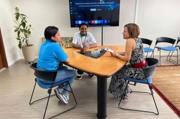 Ano passado, o Brasil registrou um recorde histórico:715 contratos ativos de adolescentes aprendizes - (crédito: Divulgação/ Demà Aprendiz) Ano passado, o Brasil registrou um recorde histórico:715 contratos ativos de adolescentes aprendizes - (crédito: Divulgação/ Demà Aprendiz)