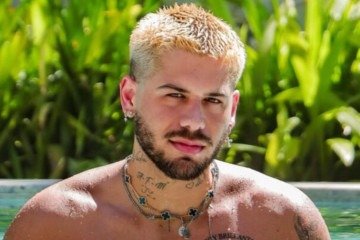 Zé Felipe 'foge' de clínica após descobrir procedimento em parte íntima -  (crédito: Reprodução/Instagram)