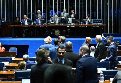 O ano legislativo no Congresso Nacional começa oficialmente no dia 2 de fevereiro  -  (crédito:  Jefferson Rudy/Ag&ecirc;ncia Senado) -O ano legislativo no Congresso Nacional começa oficialmente no dia 2 de fevereiro  -  (crédito:  Jefferson Rudy/Ag&ecirc;ncia Senado)