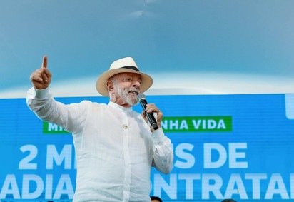 Presidente Luiz Inácio Lula da Silva -  (crédito:  Ricardo Stuckert / PR) -Presidente Luiz Inácio Lula da Silva -  (crédito:  Ricardo Stuckert / PR)