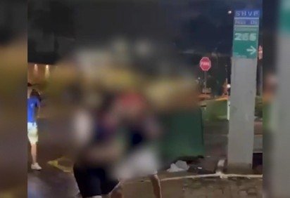 O adolescente agredido teve um traumatismo craniano -  (crédito: Material cedido ao Correio) -O adolescente agredido teve um traumatismo craniano -  (crédito: Material cedido ao Correio)