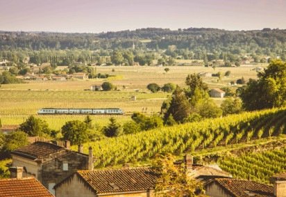 3 cidades no interior da França para conhecer sobre os trilhos -  (crédito: Uai Turismo) -3 cidades no interior da França para conhecer sobre os trilhos -  (crédito: Uai Turismo)