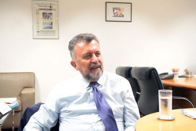  23.01.2026 Guilherme Felix CB/DA Press. Embaixador do Mexico Carlos Garcia de Alba
    