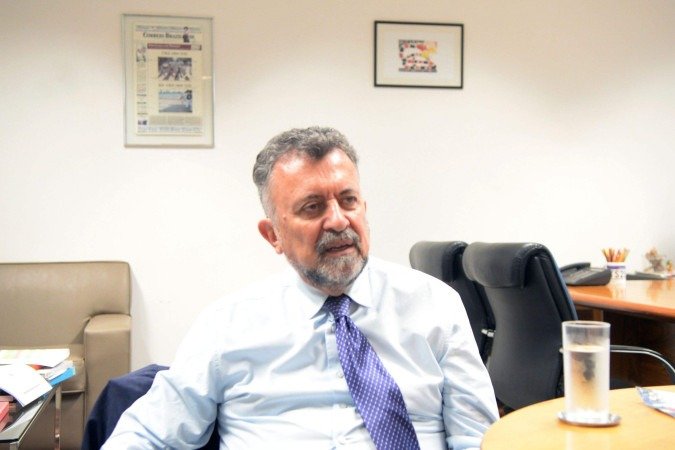  23.01.2026 Guilherme Felix CB/DA Press. Embaixador do Mexico Carlos Garcia de Alba
    