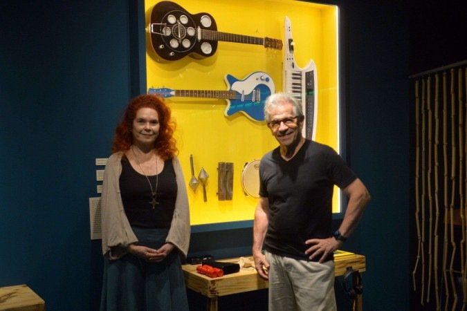  23/01/2026 - Ed Alves/CB/DA Press. Cultura - Entrevista com Palavra Cantada - Criadores Paulo e Sandra - Sesi Lab. 