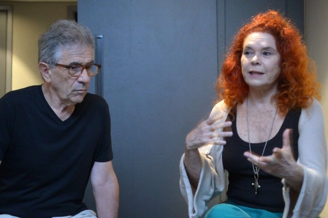  23/01/2026 - Ed Alves/CB/DA Press. Cultura - Entrevista com Palavra Cantada - Criadores Paulo e Sandra - Sesi Lab. 