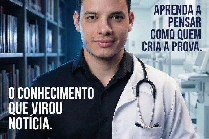 Edcley Teixeira, estudante de medicina 