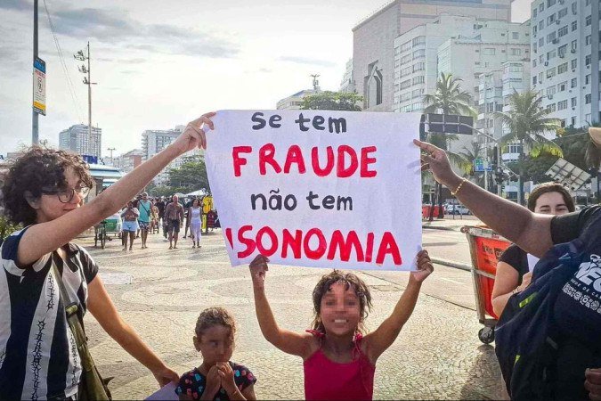 Movimento Anula Enem -  (crédito: Reprodução/ Anula Enem )