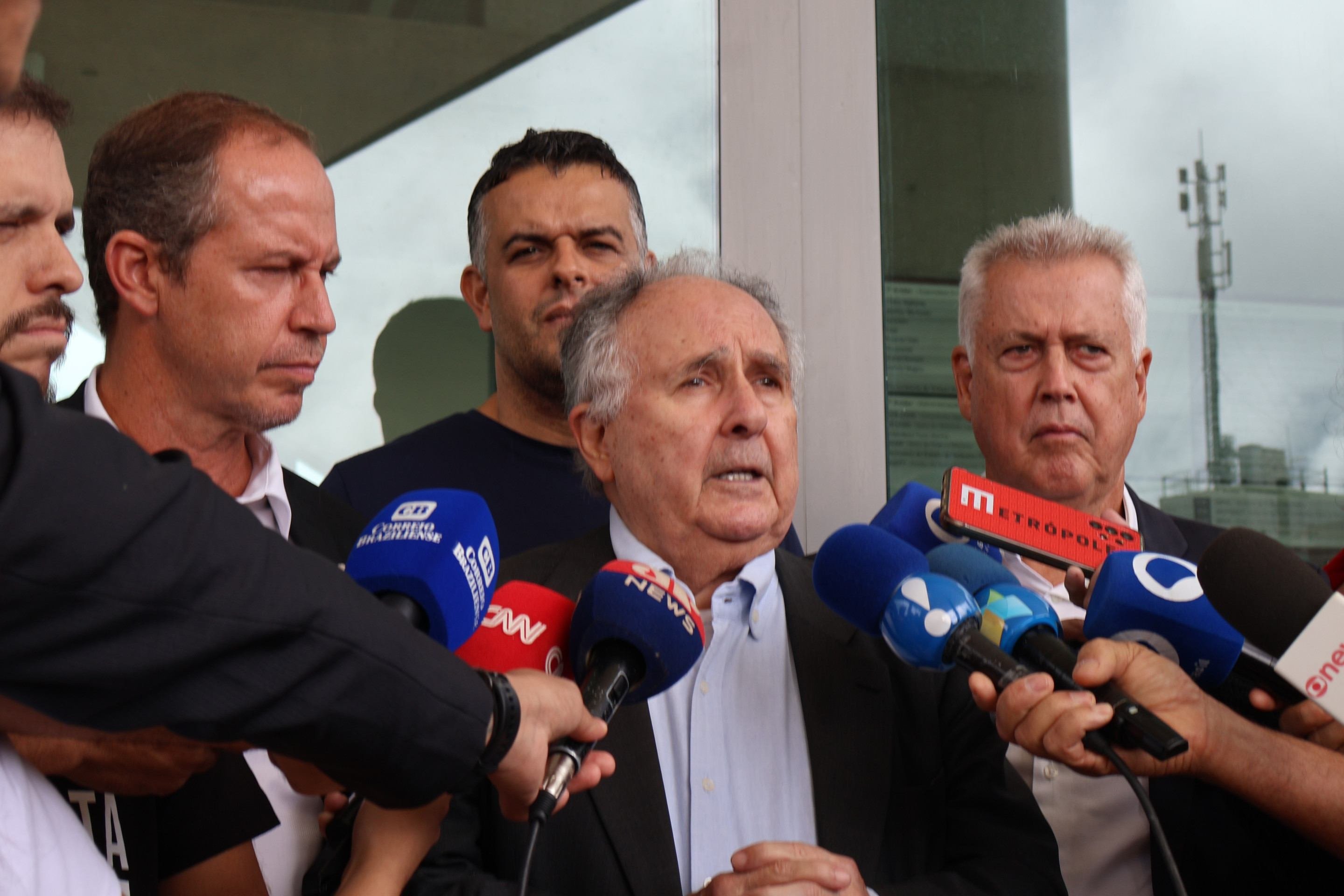  23/01/2026 Bruna Gaston CB/DA Press. C&acirc;mara Legislativa. Cristovam Buarque, Pedido de impeachment de Ibaneis Rocha       