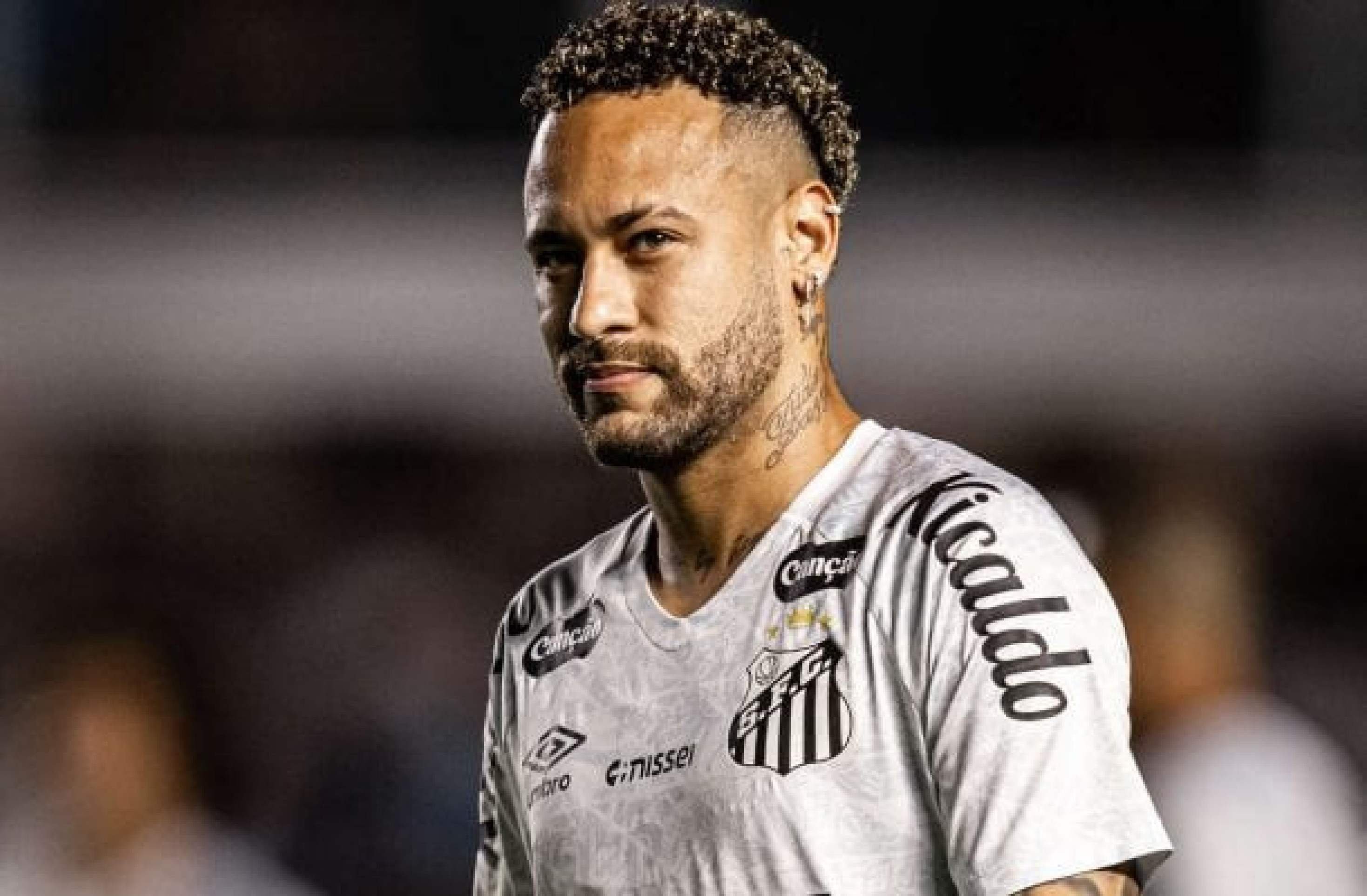 Neymar está próximo do retorno aos gramados  -  (crédito: Foto: Raul Baretta/ Santos FC.)