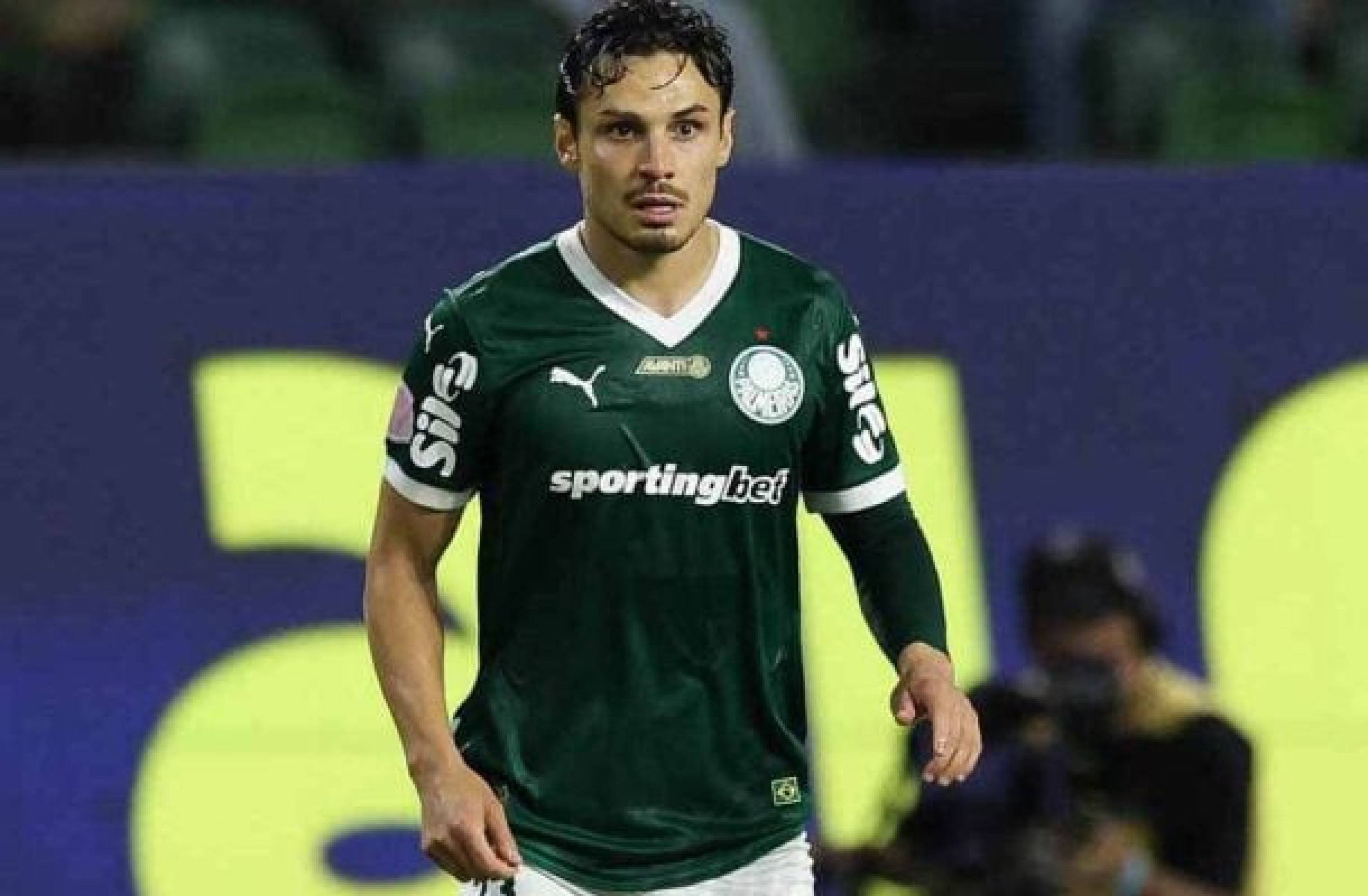 Raphael Veiga está na mira do América (México) e pode deixar o Palmeiras - (crédito: Foto: Cesar Greco / Palmeiras) Raphael Veiga está na mira do América (México) e pode deixar o Palmeiras - (crédito: Foto: Cesar Greco / Palmeiras)