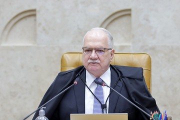 Ministro Edson Fachin está em San José, na Costa Rica, onde participa da abertura do ano judicial da Corte Interamericana de Direitos Humanos
- (crédito: Rosinei Coutinho/STF) Ministro Edson Fachin está em San José, na Costa Rica, onde participa da abertura do ano judicial da Corte Interamericana de Direitos Humanos
- (crédito: Rosinei Coutinho/STF)