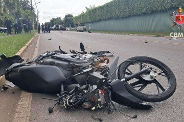 Quando a equipe de socorro chegou ao local, a vítima já estava sem sinais vitais -  (crédito: CBMDF)