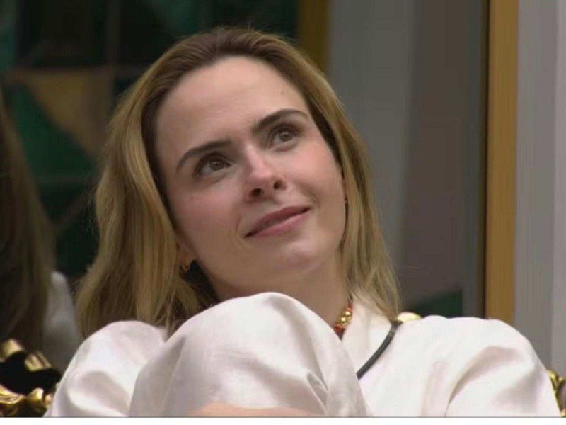 Ana Paula Renault: risco físico altera dinâmica do BBB 26 -  (crédito: Foto reprodução internet)