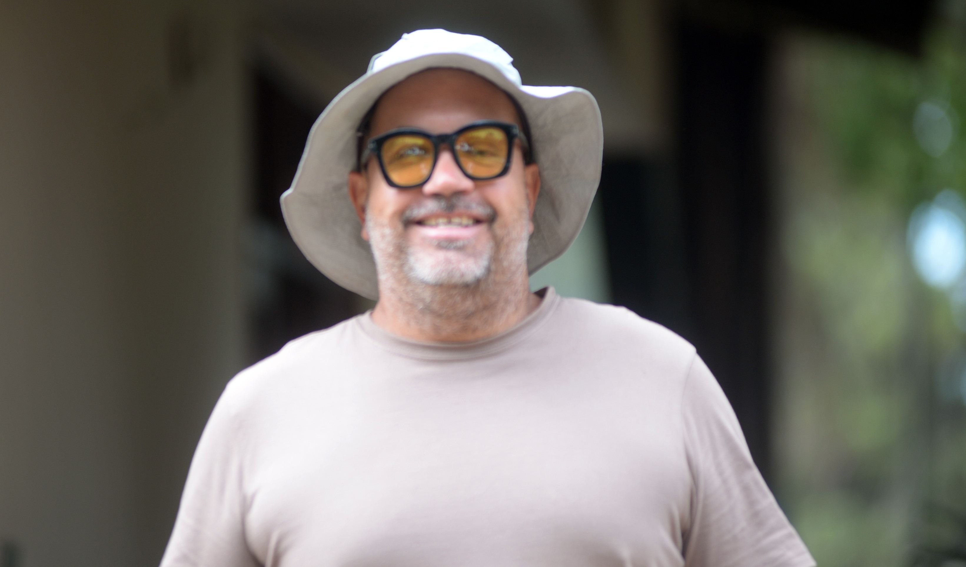 Thiago Luz, idealizador  do projeto tur&iacute;stico 