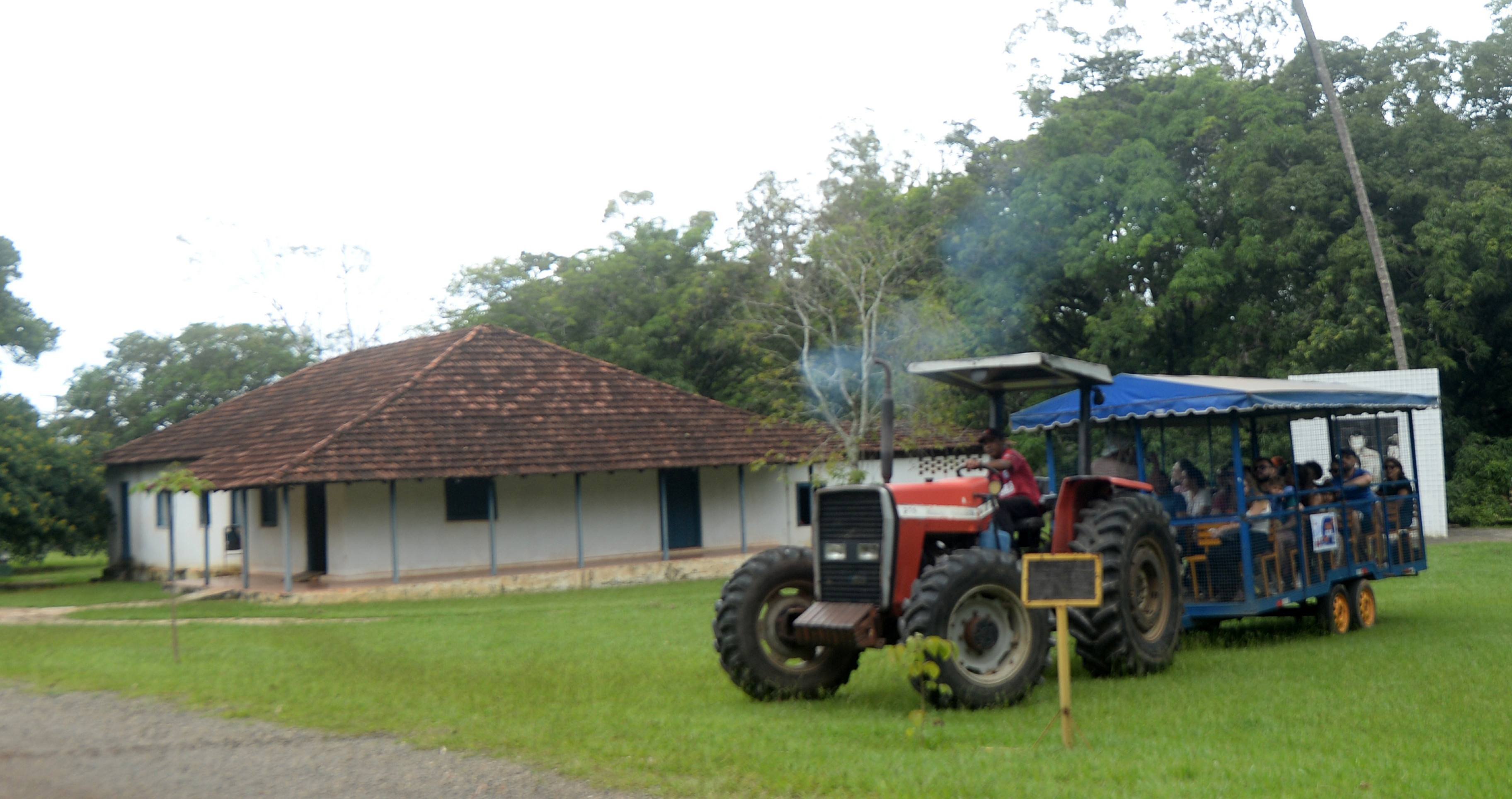 Passeio no Country Clube de Bras&iacute;lia e Catetinho